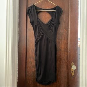 WYL Black Jersey Dress